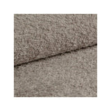Mount Bett mit Kopfteil und Stauraum aus Boucle in Warmes Grau (CORAL 50), 200x200 cm von Micadoni – Bild 8