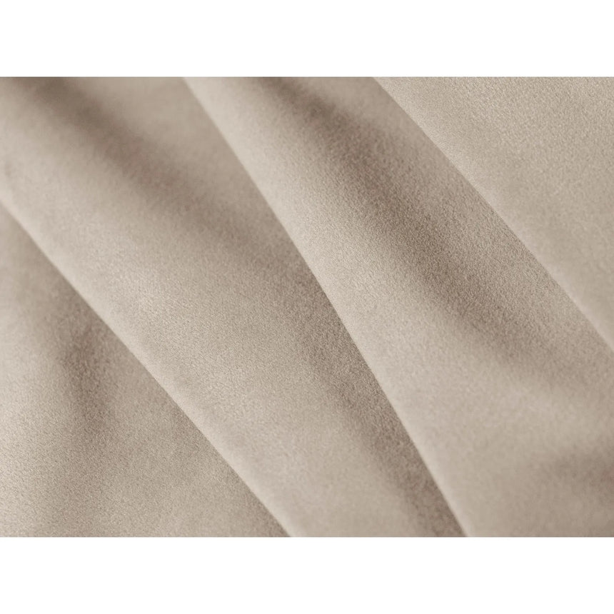 Mount Bett mit Kopfteil und Stauraum aus Samt in Beige (Salvador 1), 160x200 cm von Micadoni – Bild 8
