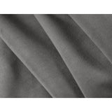 Mount Bett mit Kopfteil und Stauraum aus Samt in Grau (Salvador 17), 200x200 cm von Micadoni – Bild 8