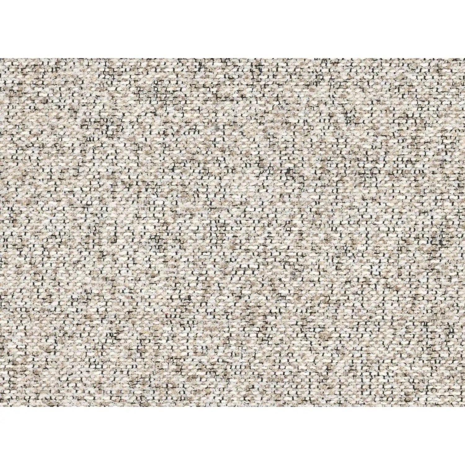 Mount Bett mit Kopfteil und Stauraum aus Strukturierter Stoff in Beige Melange (Puente 06), 140x200 cm von Micadoni – Bild 8