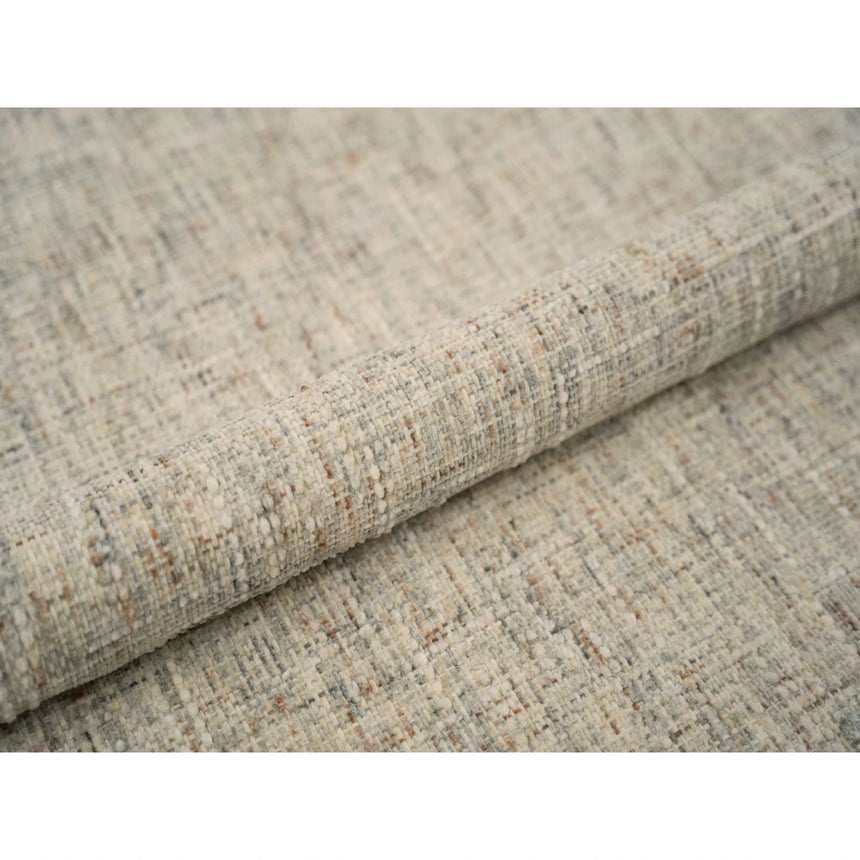 Murada Bett mit Kopfteil aus Chenille in Graubeige Melange (Tracy 211.05), 160x200 cm von Micadoni – Bild 6