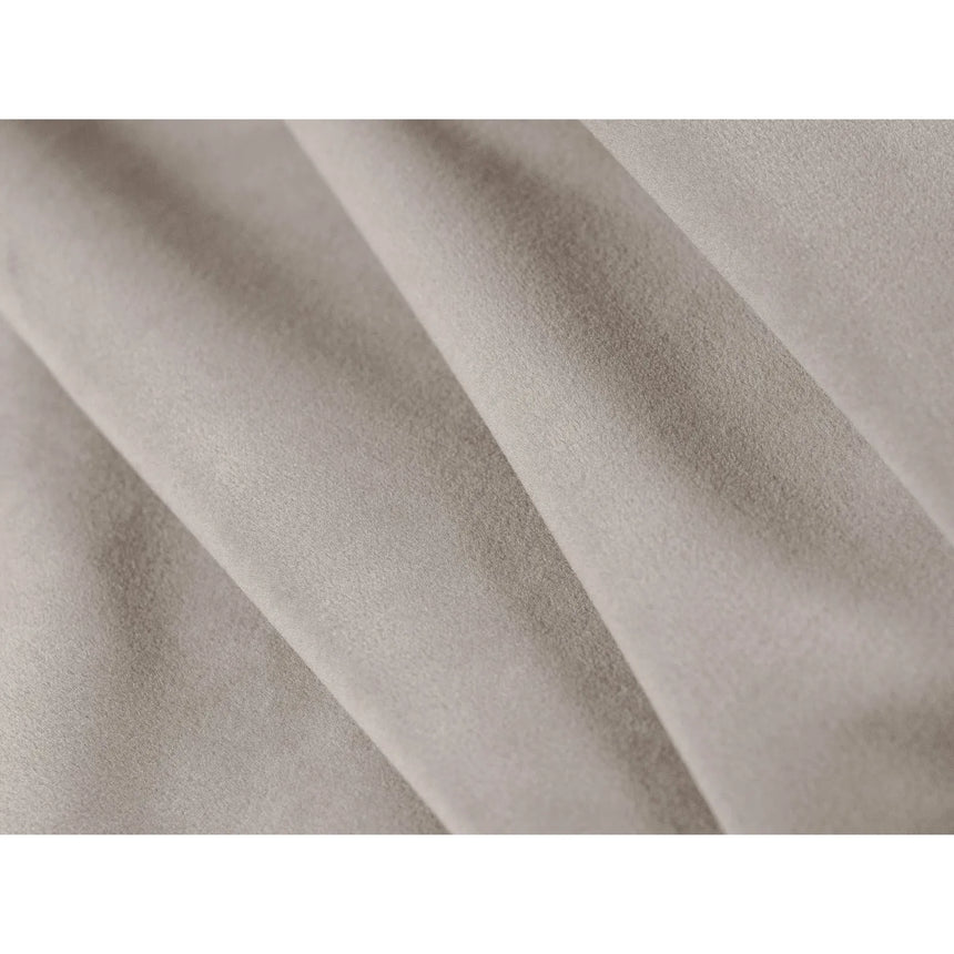 Murada Bett mit Kopfteil aus Samt in Beige (Salvador 1), 160x200 cm von Micadoni – Bild 5
