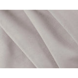 Murada Bett mit Kopfteil aus Samt in Hellgrau (Salvador 16), 180x200 cm von Micadoni – Bild 5