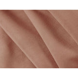 Murada Bett mit Kopfteil und Stauraum aus Samt in Rosa (Salvador 11), 200x200 cm von Micadoni – Bild 6