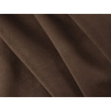 Murada Bett mit Kopfteil und Stauraum aus Samt in Schokolade (Salvador 4), 180x200 cm von Micadoni – Bild 5