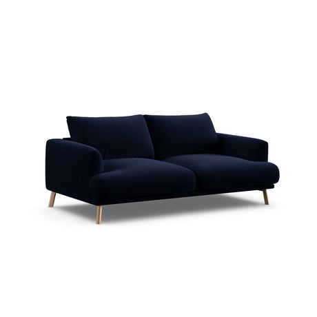 Naomi 2-Sitzer Sofa aus Samt in Königsblau (Salvador 5), 170x95 cm von Micadoni – Bild 4