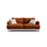 Naomi 2-Sitzer Sofa aus Samt in Terrakotta (Salvador 14), 170x95 cm von Micadoni – Bild 1
