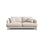 Naomi 2-Sitzer Sofa aus Samt oder Strukturstoff, 170x95 cm von Micadoni – Bild 1