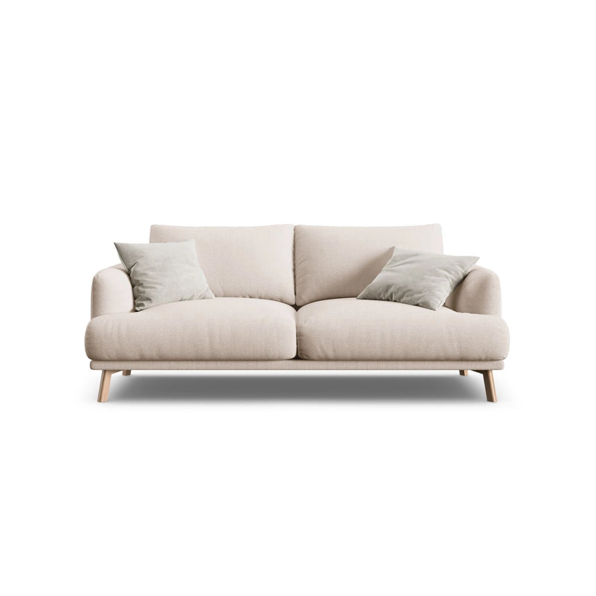 Naomi 2-Sitzer Sofa aus Samt oder Strukturstoff, 170x95 cm von Micadoni – Bild 1