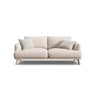 Naomi 2-Sitzer Sofa aus Samt oder Strukturstoff, 170x95 cm von Micadoni – Bild 1