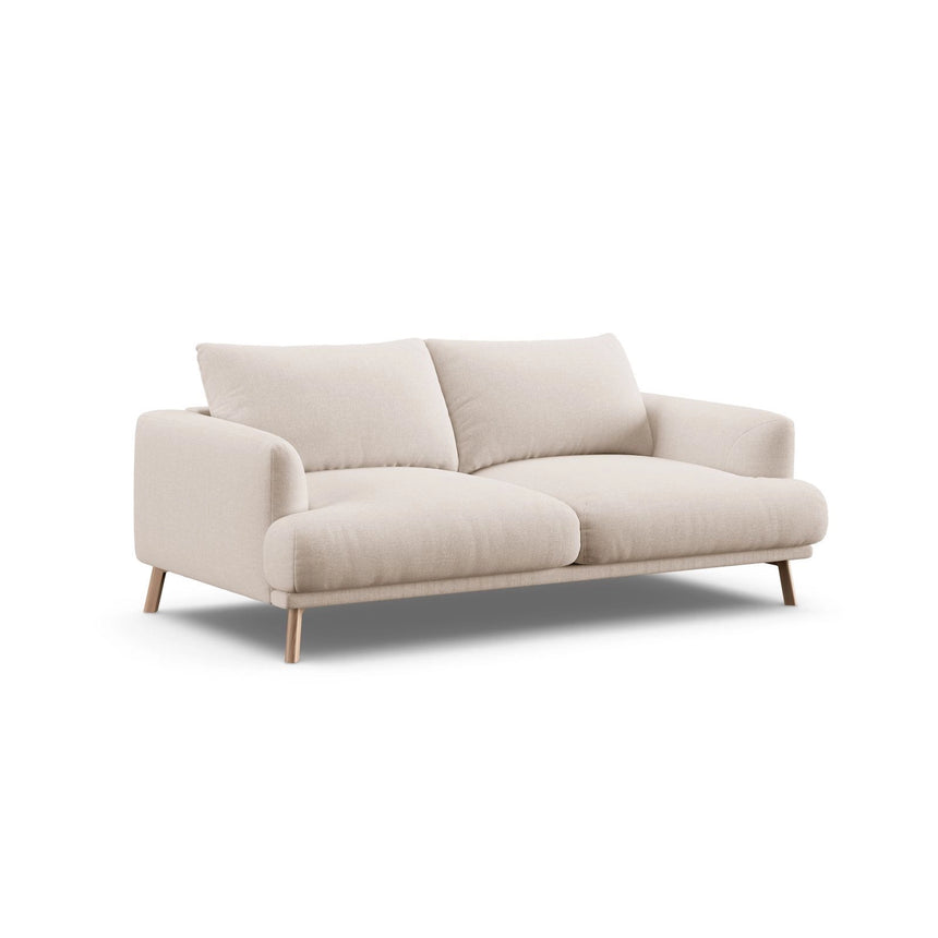 Naomi 2-Sitzer Sofa aus Samt oder Strukturstoff, 170x95 cm von Micadoni – Bild 4