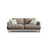 Naomi 2-Sitzer Sofa aus Strukturierter Stoff in Cappuccino (Liberty 5), 170x95 cm von Micadoni – Bild 1