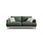 Naomi 2-Sitzer Sofa aus Strukturierter Stoff in Moosgrün (Liberty 12), 170x95 cm von Micadoni – Bild 1