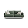 Naomi 2-Sitzer Sofa aus Strukturierter Stoff in Moosgrün (Liberty 12), 170x95 cm von Micadoni – Bild 1