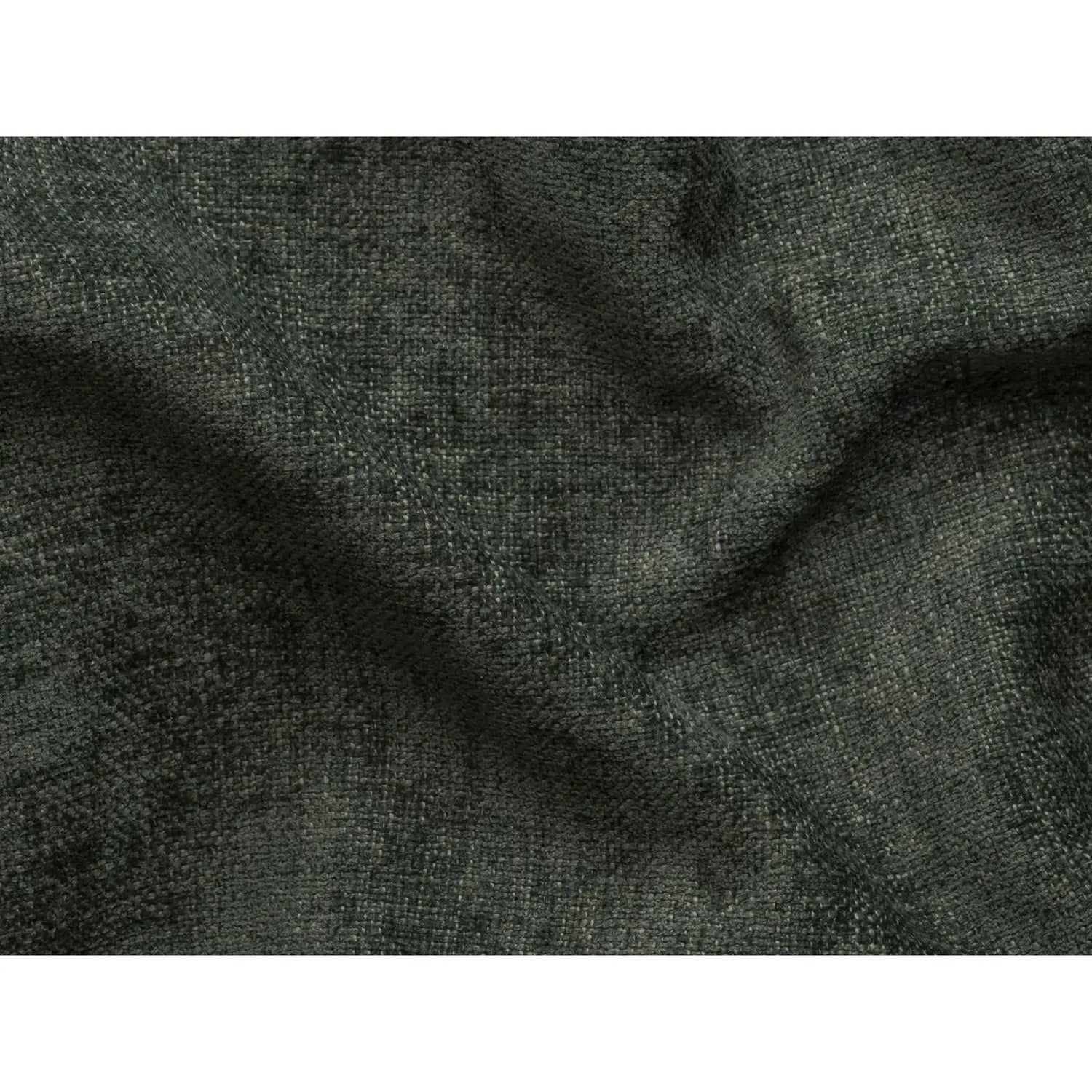 Naomi 3-Sitzer Ecksofa, Rechte Seite, aus Strukturierter Stoff in Moosgrün (Liberty 12), 200x170 cm von Micadoni – Bild 6