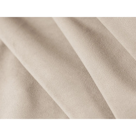 Naomi 3-Sitzer Sofa mit Schlaffunktion und Bettkasten, ausklappbar, aus Samt in Beige (Salvador 1), 233x110 cm von Micadoni – Bild 8