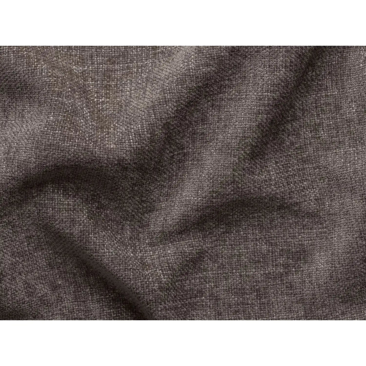 Naomi 4-Sitzer Ecksofa, Linke Seite, aus Strukturierter Stoff in Cappuccino (Liberty 5), 285x170 cm von Micadoni – Bild 6