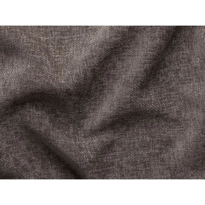 Naomi 4-Sitzer Ecksofa, Linke Seite, aus Strukturierter Stoff in Cappuccino (Liberty 5), 285x170 cm von Micadoni – Bild 6