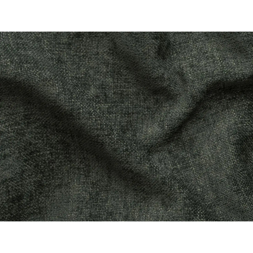Naomi 4-Sitzer Ecksofa, Rechte Seite, aus Strukturierter Stoff in Moosgrün (Liberty 12), 285x170 cm von Micadoni – Bild 6