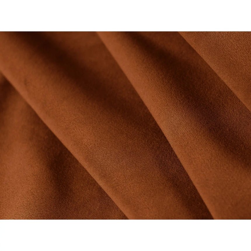 Naomi 4-Sitzer Sofa aus Samt in Terrakotta (Salvador 14), 230x95 cm von Micadoni – Bild 6