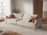 Naomi 4-Sitzer Sofa aus Samt oder Strukturstoff, 230x95 cm von Micadoni – Bild 2