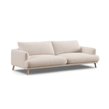 Naomi 4-Sitzer Sofa aus Samt oder Strukturstoff, 230x95 cm von Micadoni – Bild 4