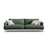 Naomi 4-Sitzer Sofa aus Strukturierter Stoff in Moosgrün (Liberty 12), 230x95 cm von Micadoni – Bild 1
