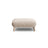 Naomi Pouf aus Samt in Beige (Salvador 1), 100x70 cm von Micadoni – Bild 1