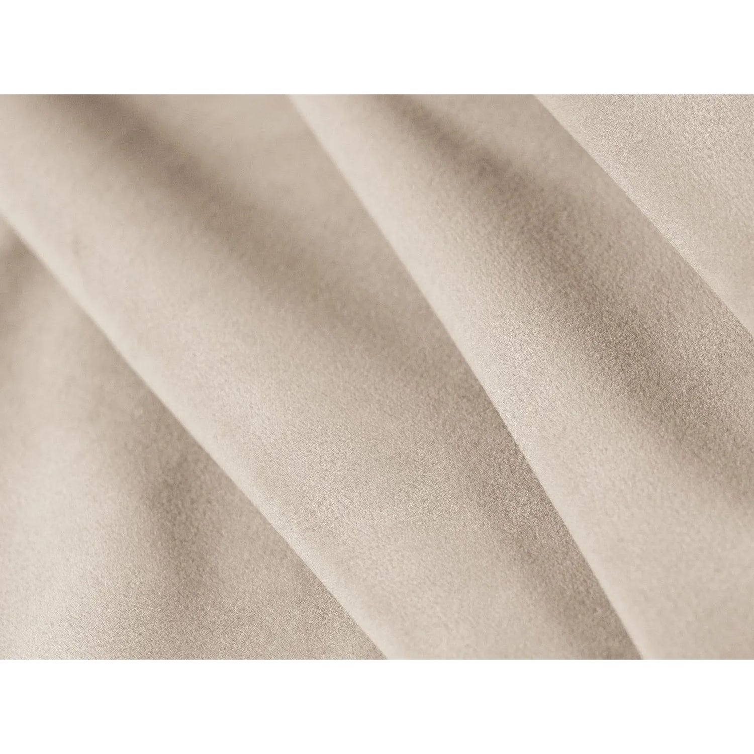 Naomi Pouf aus Samt in Beige (Salvador 1), 100x70 cm von Micadoni – Bild 5