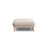 Naomi Pouf aus Samt in Beige (Salvador 1), 85x85 cm von Micadoni – Bild 1