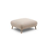 Naomi Pouf aus Samt in Beige (Salvador 1), 85x85 cm von Micadoni – Bild 4