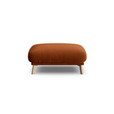 Naomi Pouf aus Samt in Terrakotta (Salvador 14), 100x70 cm von Micadoni – Bild 1
