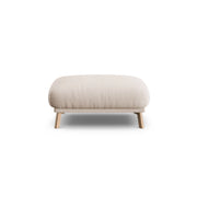 Naomi Pouf aus Samt oder Strukturstoff, 100x70 cm von Micadoni – Bild 1
