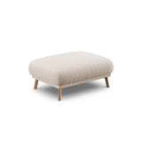 Naomi Pouf aus Samt oder Strukturstoff, 100x70 cm von Micadoni – Bild 4