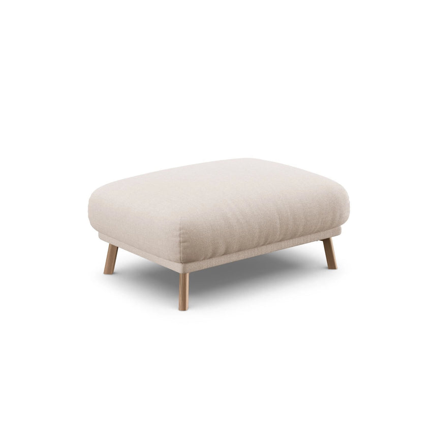 Naomi Pouf aus Samt oder Strukturstoff, 100x70 cm von Micadoni – Bild 4