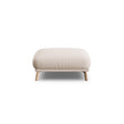 Naomi Pouf aus Samt oder Strukturstoff, 85x85 cm von Micadoni – Bild 1