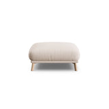 Naomi Pouf aus Samt oder Strukturstoff, 85x85 cm von Micadoni – Bild 1