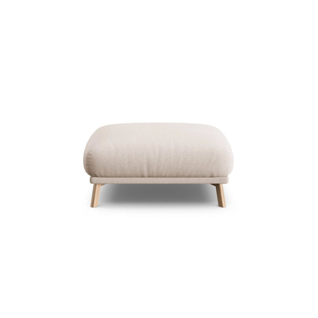 Naomi Pouf aus Samt oder Strukturstoff, 85x85 cm von Micadoni – Bild 1