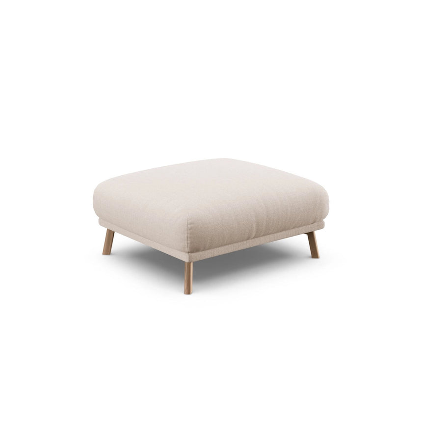 Naomi Pouf aus Samt oder Strukturstoff, 85x85 cm von Micadoni – Bild 4