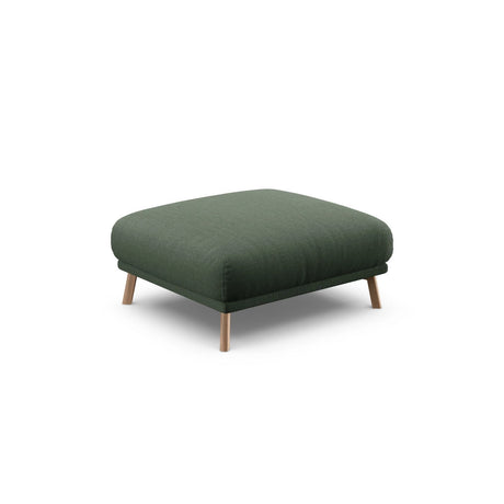 Naomi Pouf aus Strukturierter Stoff in Moosgrün (Liberty 12), 85x85 cm von Micadoni – Bild 4