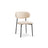 Nina Essstuhl, Polster aus Boucle (Bal2074), in Beige von Micadoni – Bild 1