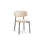 Nina Essstuhl, Polster aus Boucle (Bal2074), in Beige von Micadoni – Bild 1