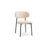Nina Essstuhl, Polster aus Boucle (Bal2074), in Beige von Micadoni – Bild 1