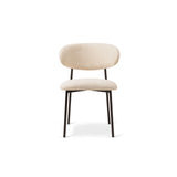Nina Essstuhl, Polster aus Boucle (Bal2074), in Beige von Micadoni – Bild 3