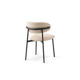 Nina Essstuhl, Polster aus Boucle (Bal2074), in Beige von Micadoni – Bild 4
