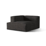 Nuria Modulares Sofa Sitzelement, Linke Seite, aus Boucle in Anthrazit (Monet Anthracite), 147x127 cm von Micadoni – Bild 3