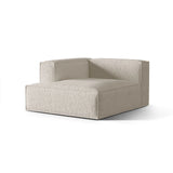 Nuria Modulares Sofa Sitzelement, Linke Seite, aus Boucle in Beige (Monet Sand), 147x127 cm von Micadoni – Bild 3