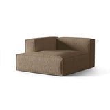Nuria Modulares Sofa Sitzelement, Linke Seite, aus Boucle in Cappuccino (Monet Cappucino), 147x127 cm von Micadoni – Bild 3