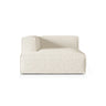 Nuria Modulares Sofa Sitzelement, Linke Seite, aus Boucle in Elfenbein (Monet Nata), 147x127 cm von Micadoni – Bild 1
