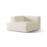 Nuria Modulares Sofa Sitzelement, Linke Seite, aus Boucle in Elfenbein (Monet Nata), 147x127 cm von Micadoni – Bild 3